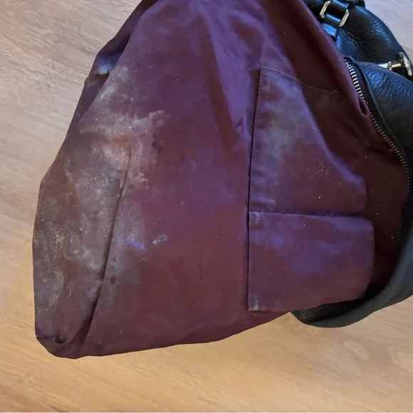 Coach Brooke Duffle Bag – Black Pebble Leather – Black - Picture 11 of 15